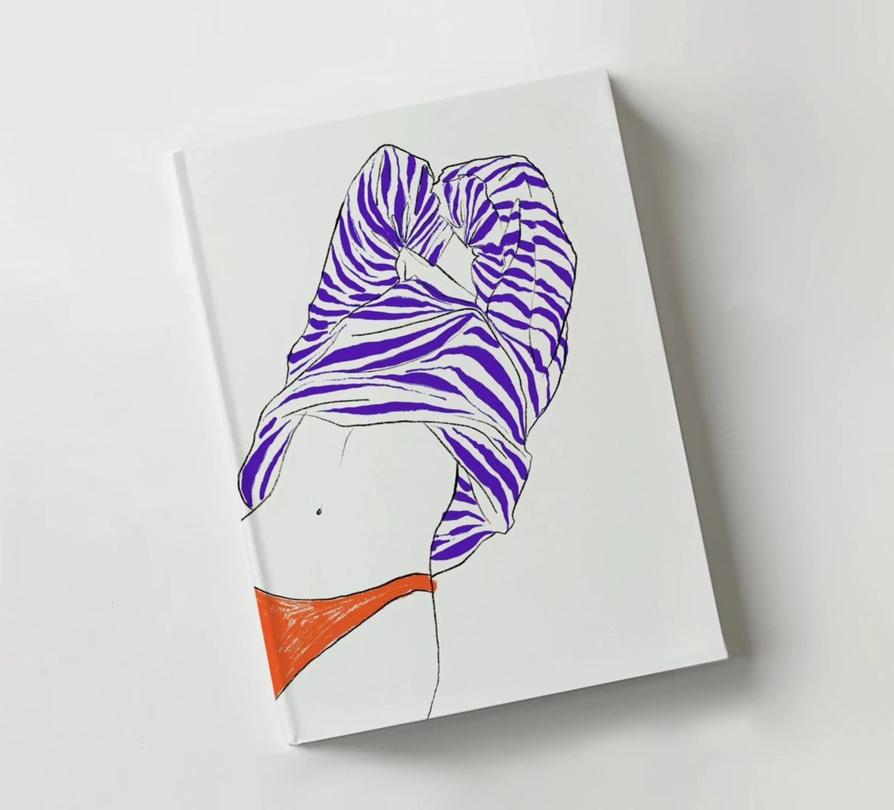 Lounging notebook by Graphite