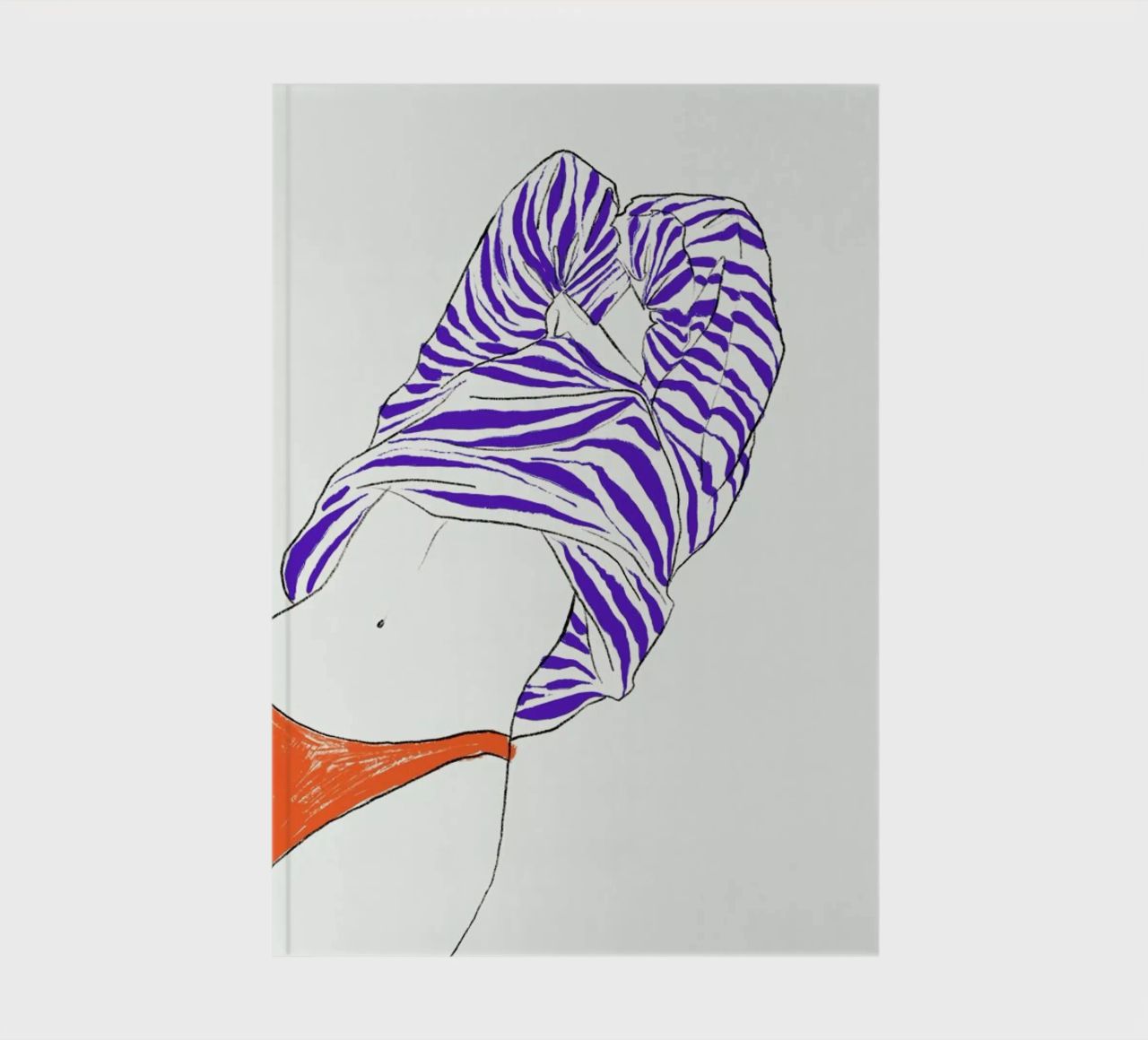 Lounging notebook by Graphite