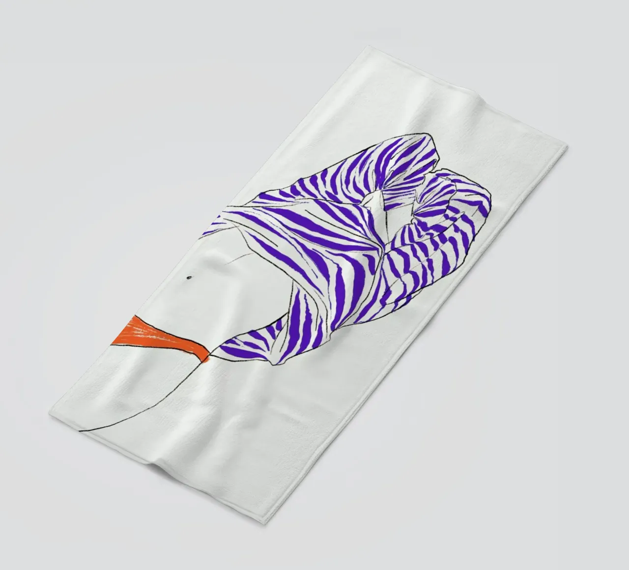 Lounging telo mare da Graphite