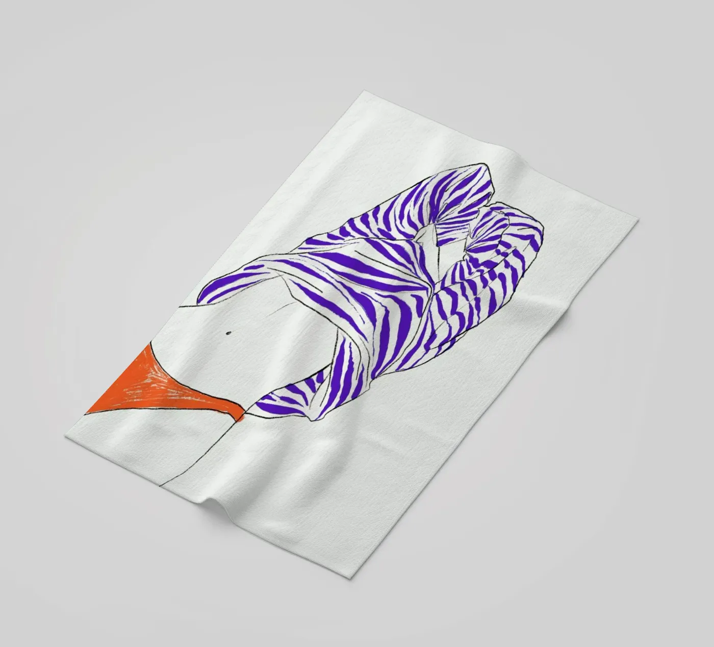 Lounging telo mare da Graphite