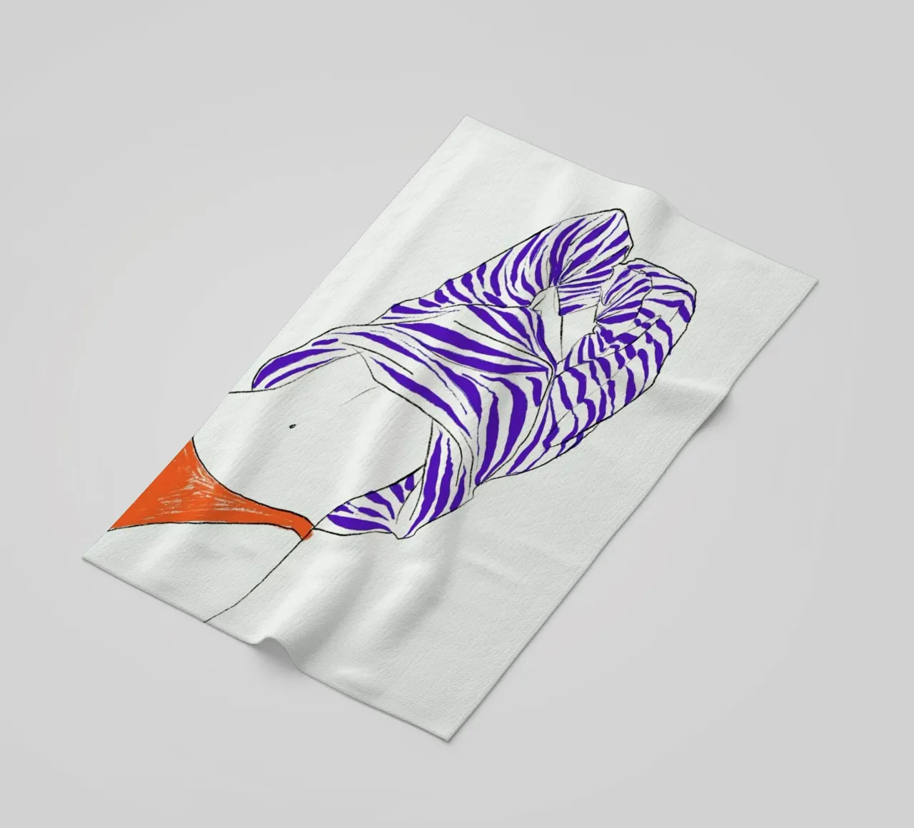 Lounging telo mare da Graphite