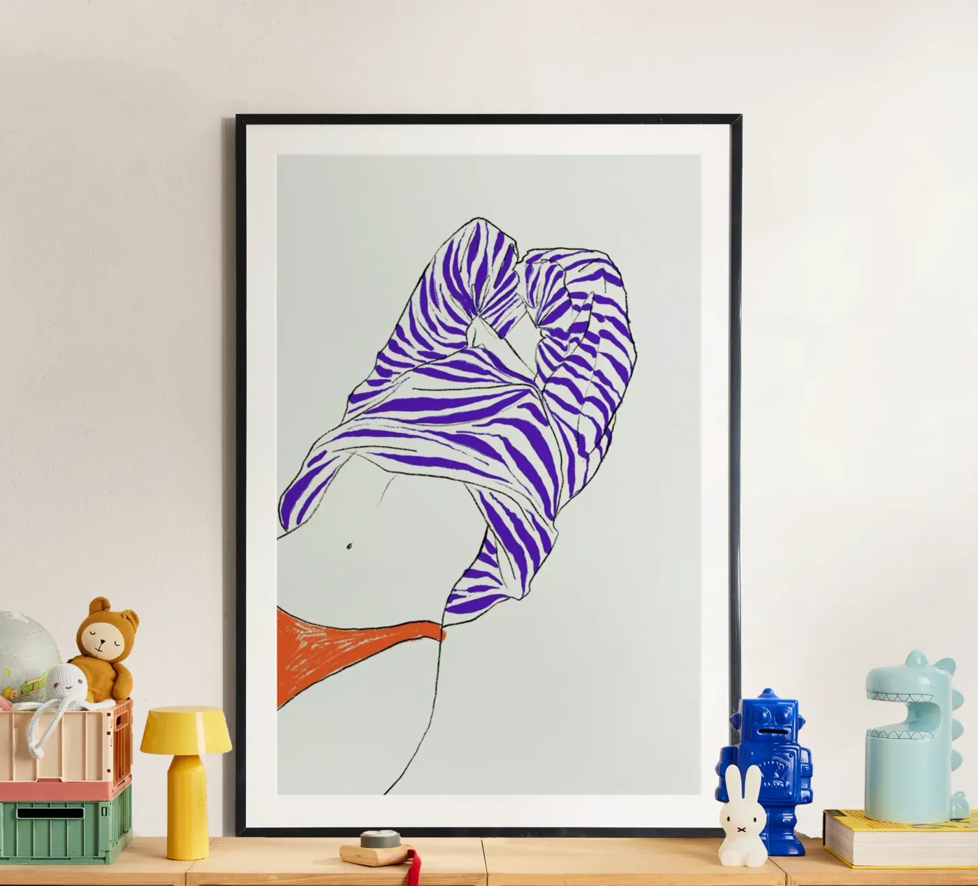 Lounging poster by Graphite