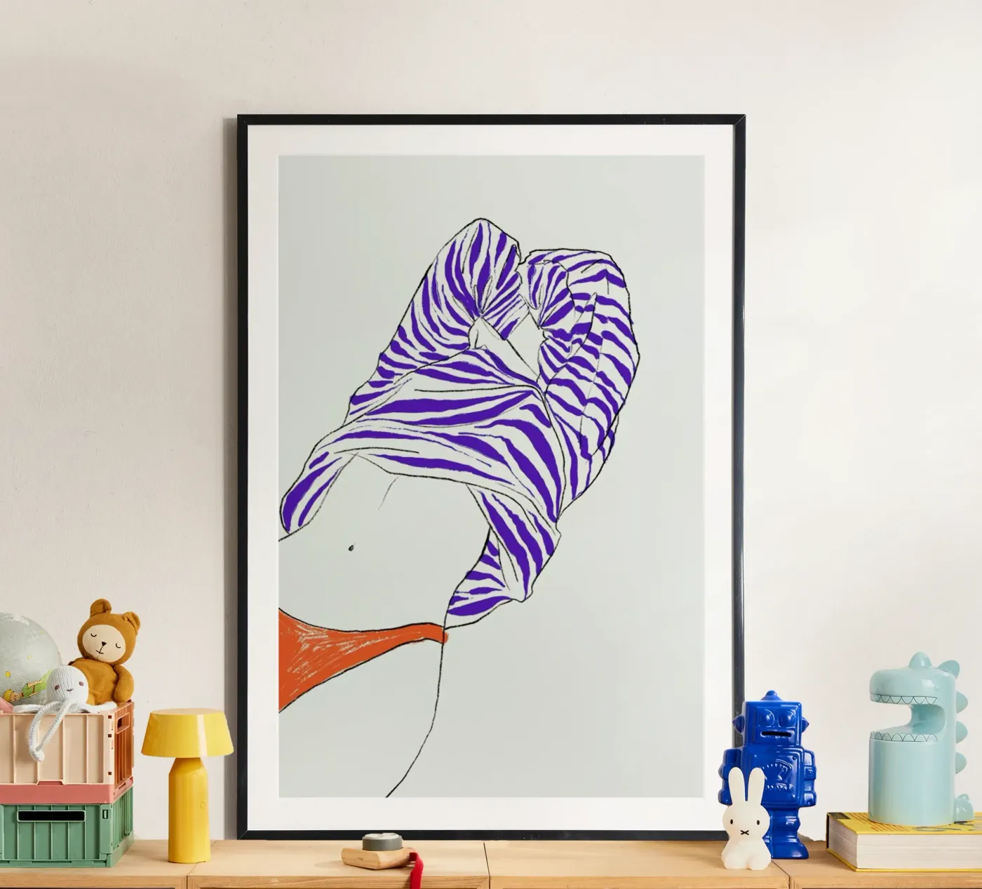 Lounging poster da Graphite