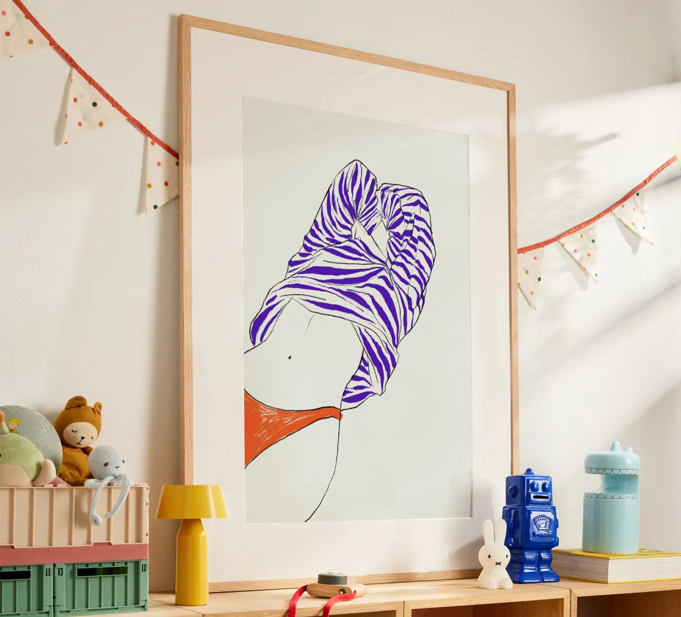 Lounging poster by Graphite
