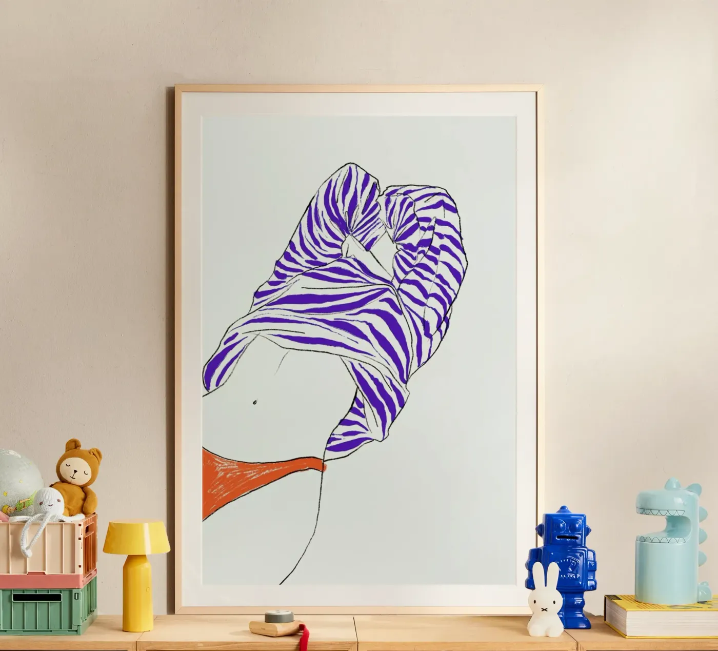 Lounging poster by Graphite