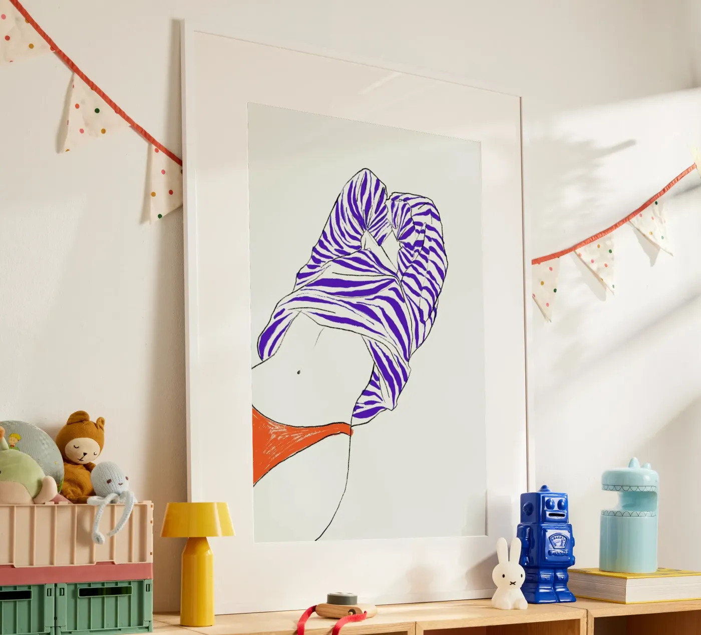 Lounging poster by Graphite