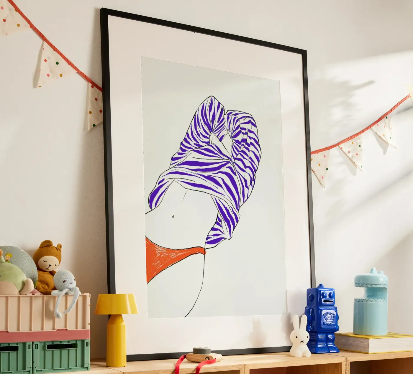 Lounging poster by Graphite