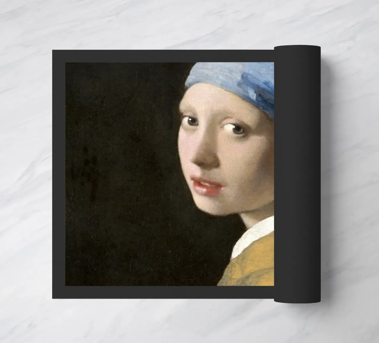 La Ragazza con l'orecchino di perla di Johannes Vermeer zerbino da Art History