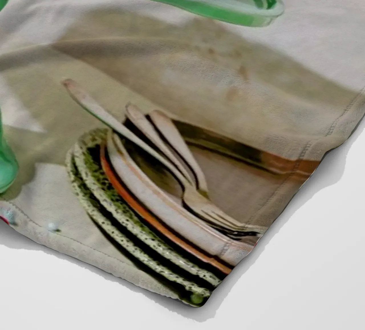 Geburtstagskuchen coperta in pile da Eat this