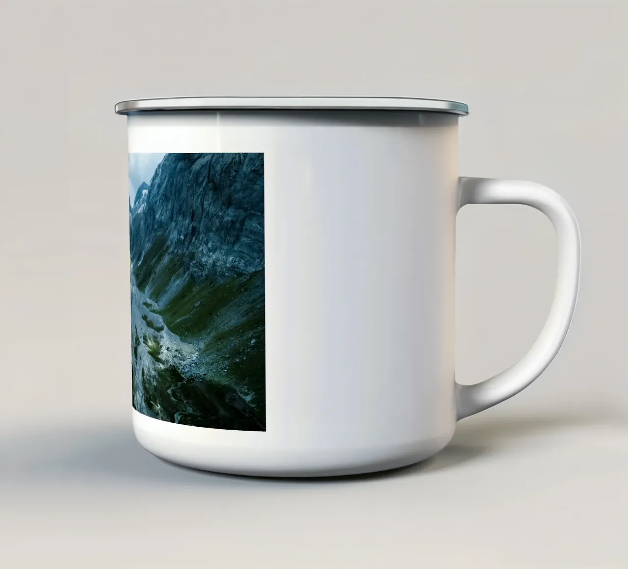 Veins of the Earth tazza in smalto da somewhere.soul.escape