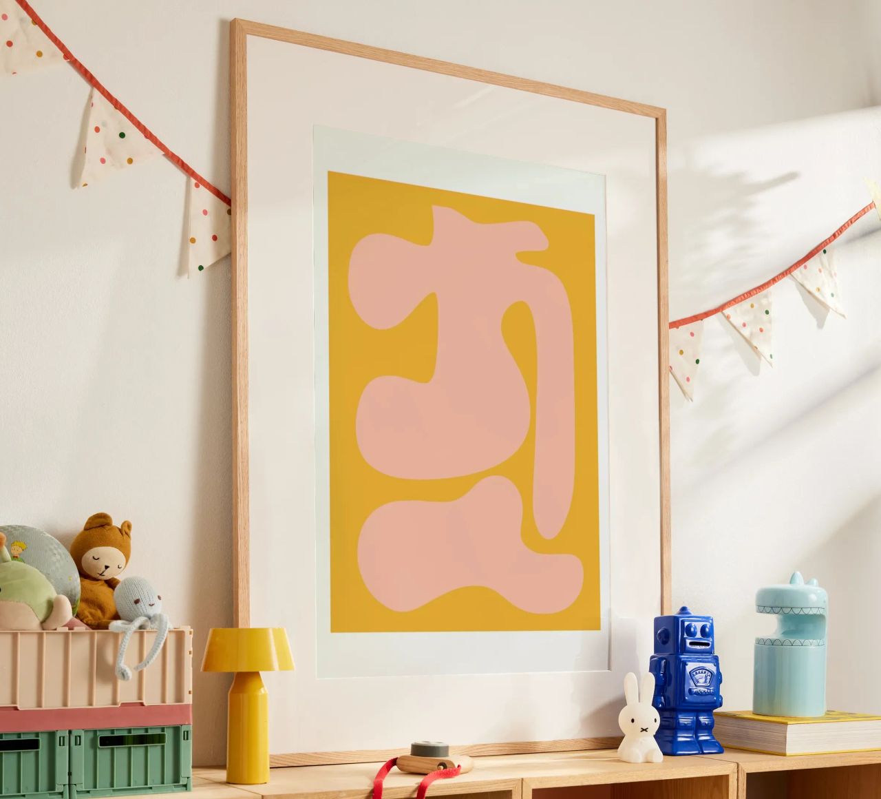 Two Colors 6 poster by Mottos by Sinan Saydik