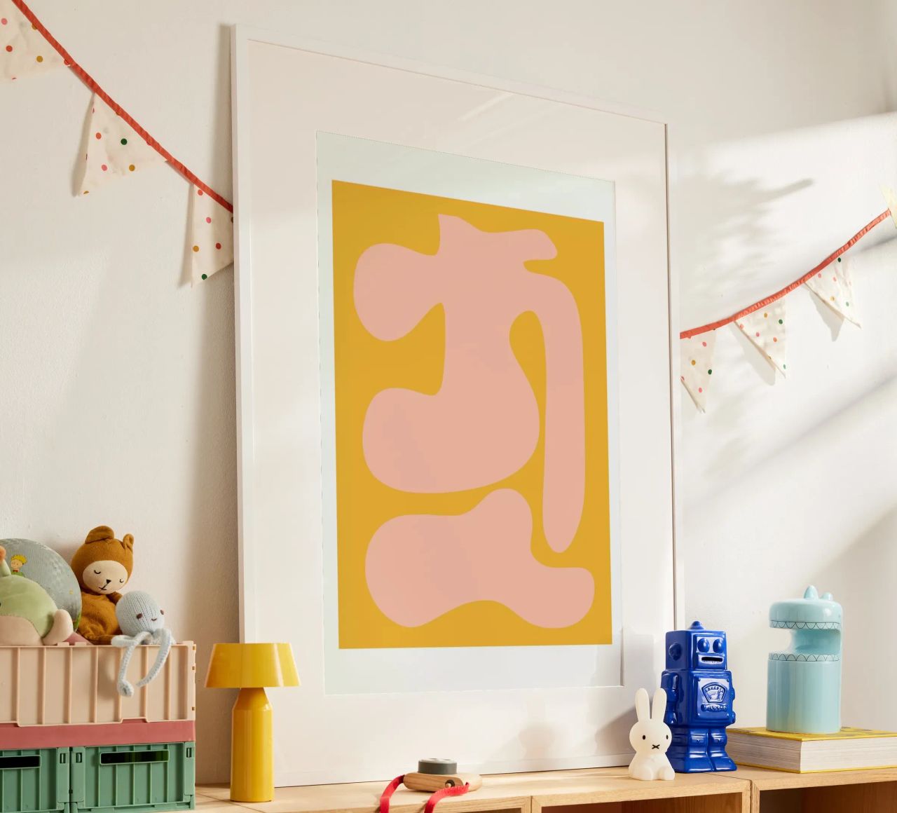 Two Colors 6 poster by Mottos by Sinan Saydik