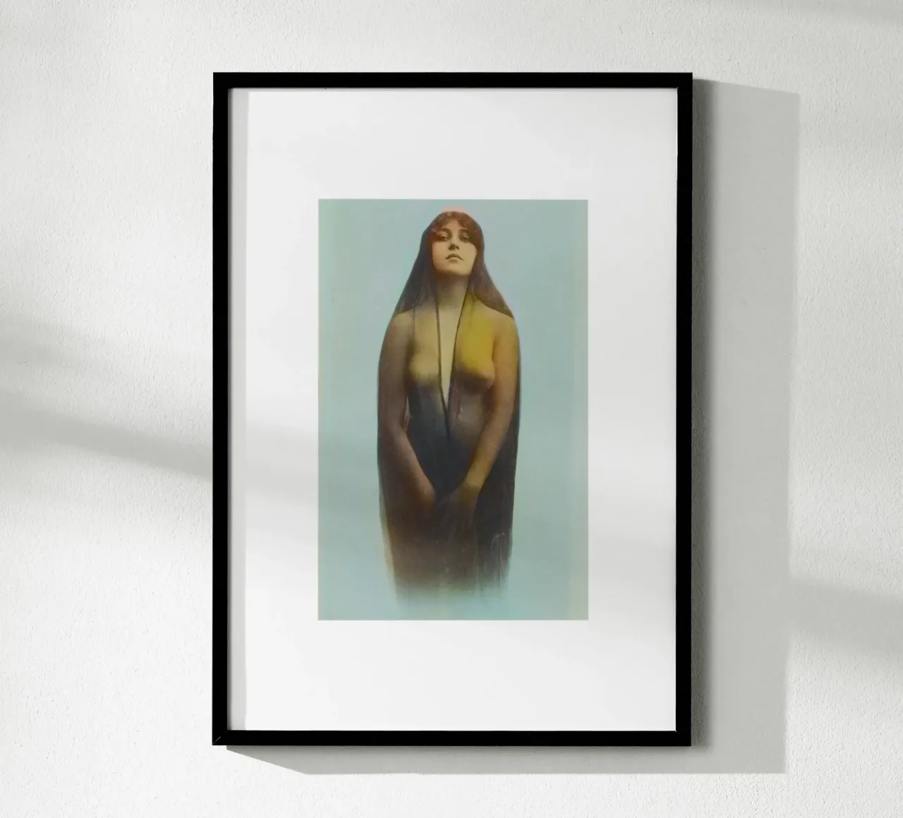 Kaloma | Press Play Art Print poster with aluminum frame by Press Play Art Prints