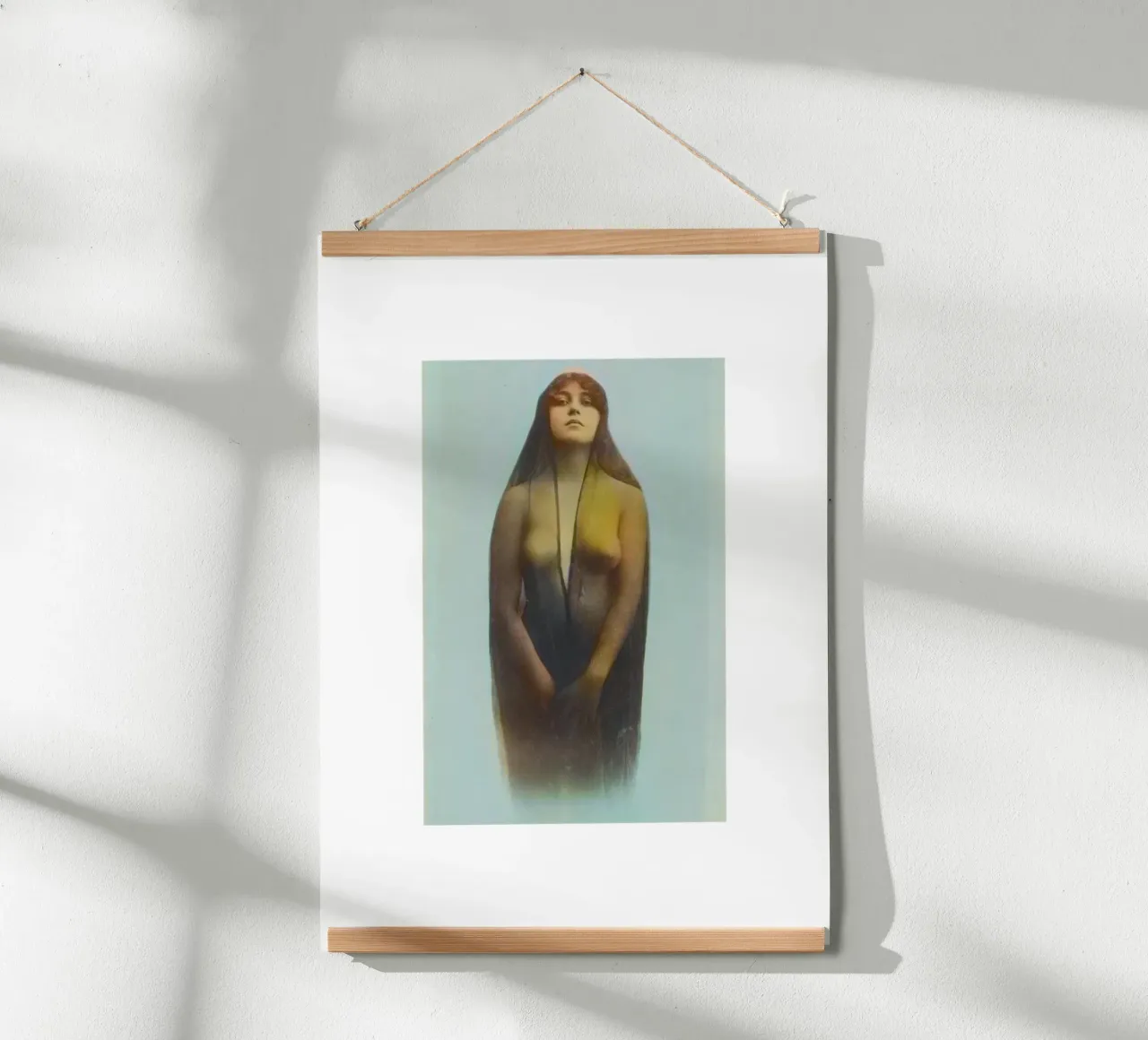 Kaloma | Press Play Art Print poster with aluminum frame by Press Play Art Prints