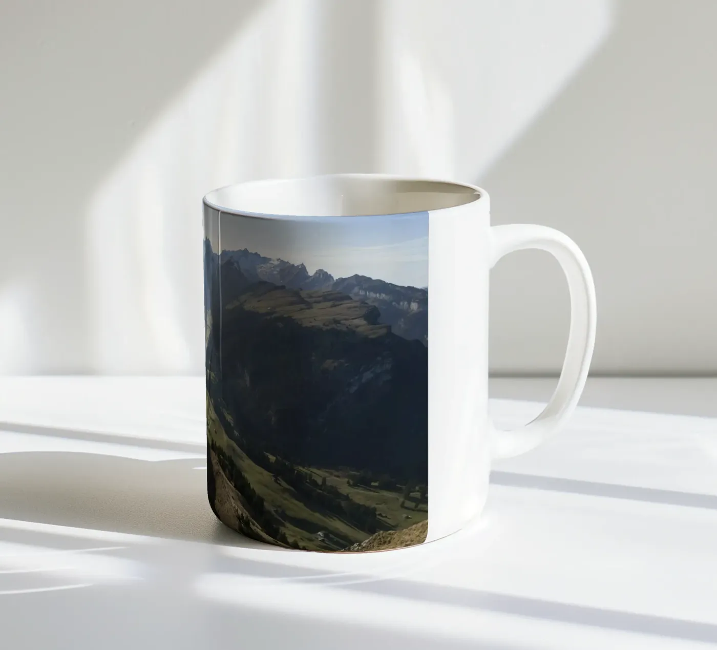 Stillness Between ceramic mug by somewhere.soul.escape