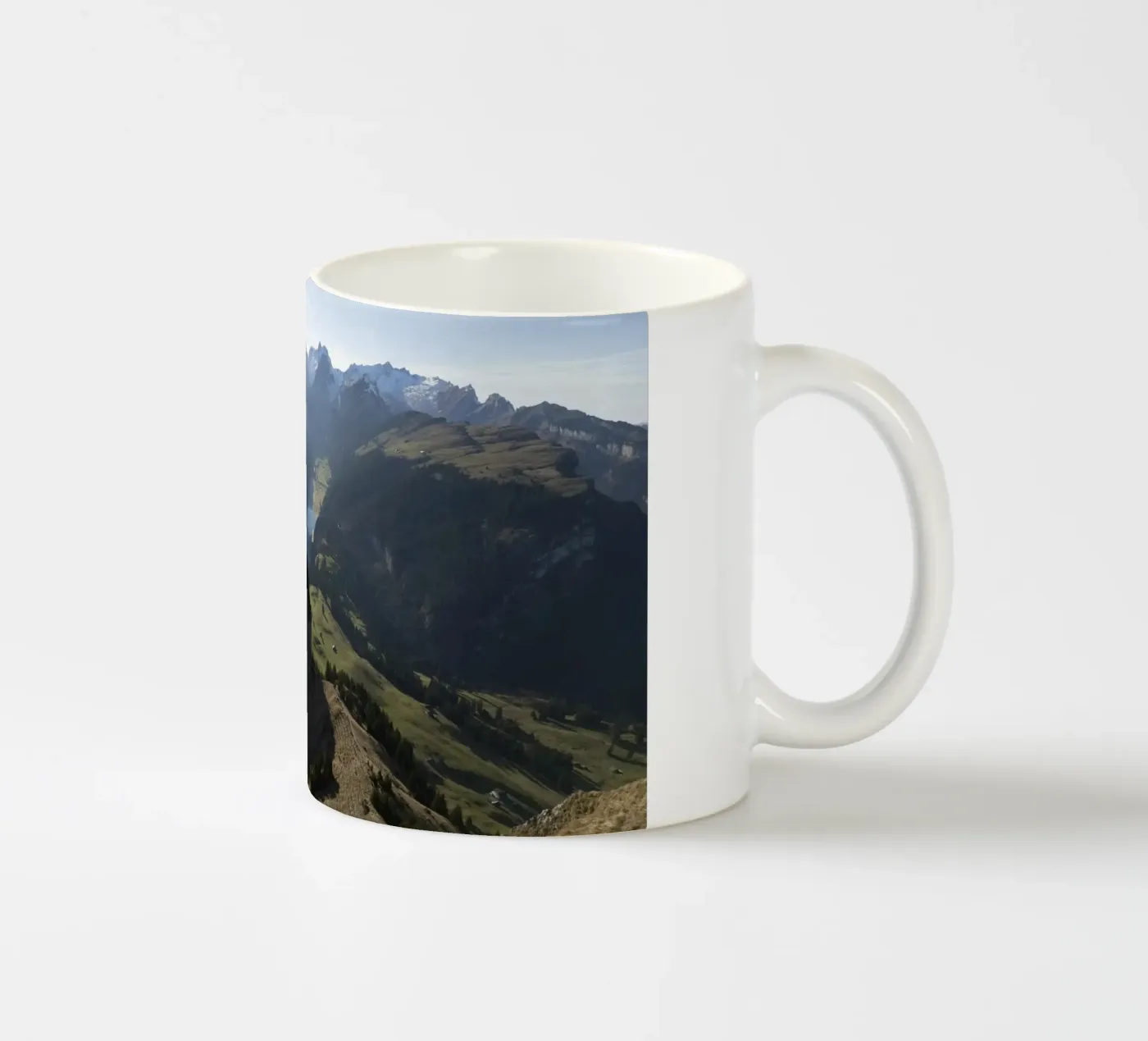 Stillness Between ceramic mug by somewhere.soul.escape