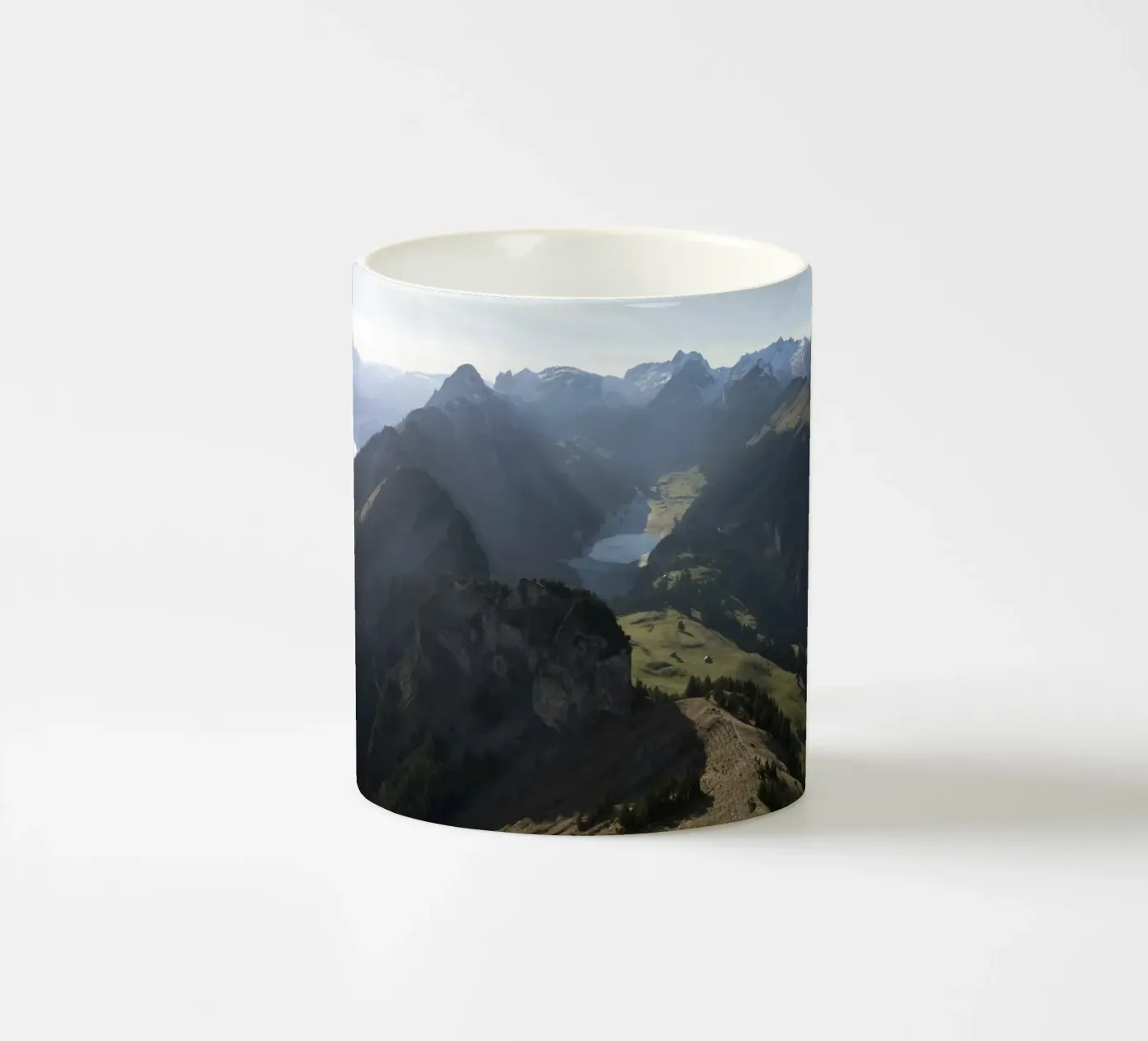 Stillness Between ceramic mug by somewhere.soul.escape