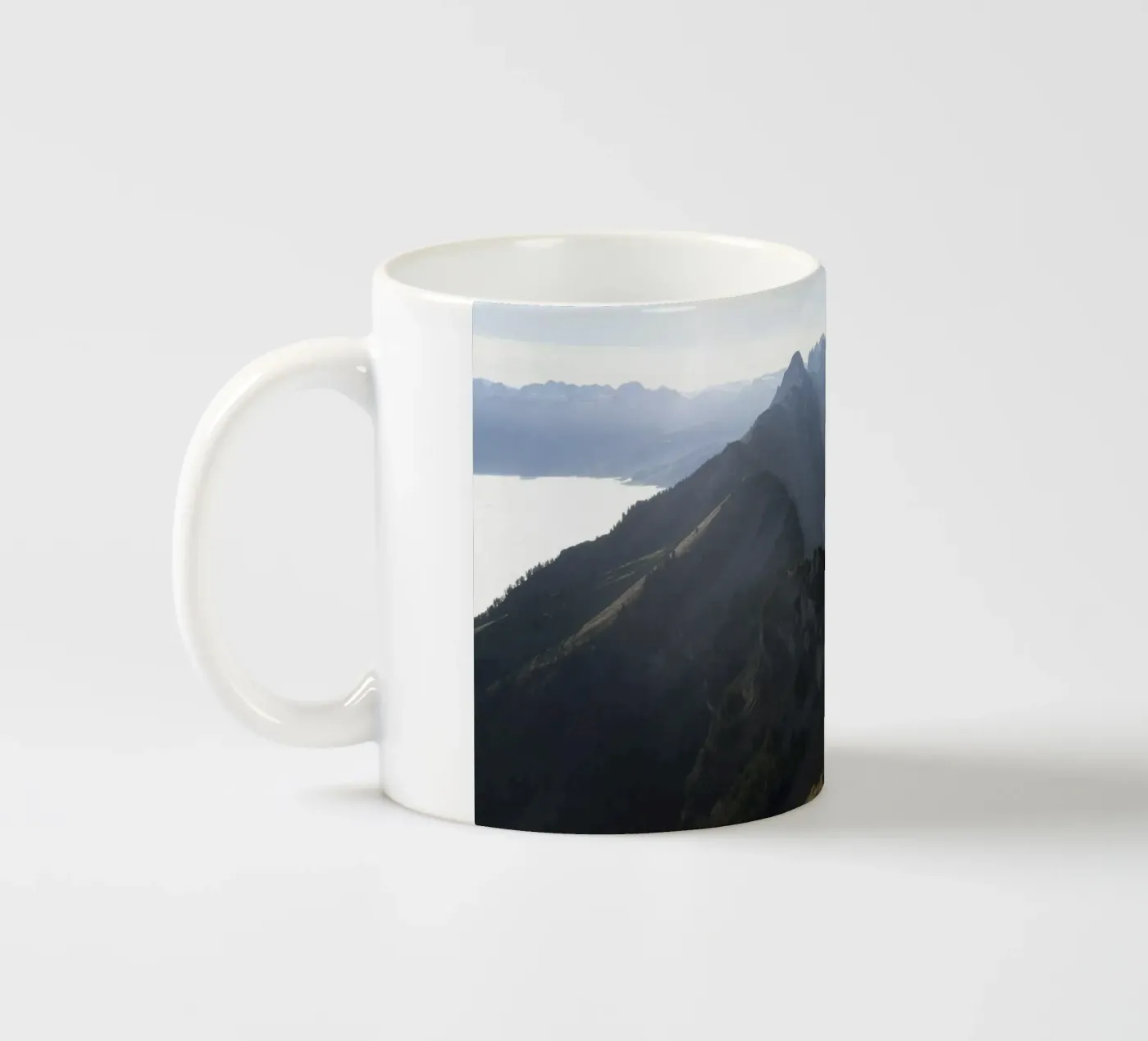 Stillness Between ceramic mug by somewhere.soul.escape