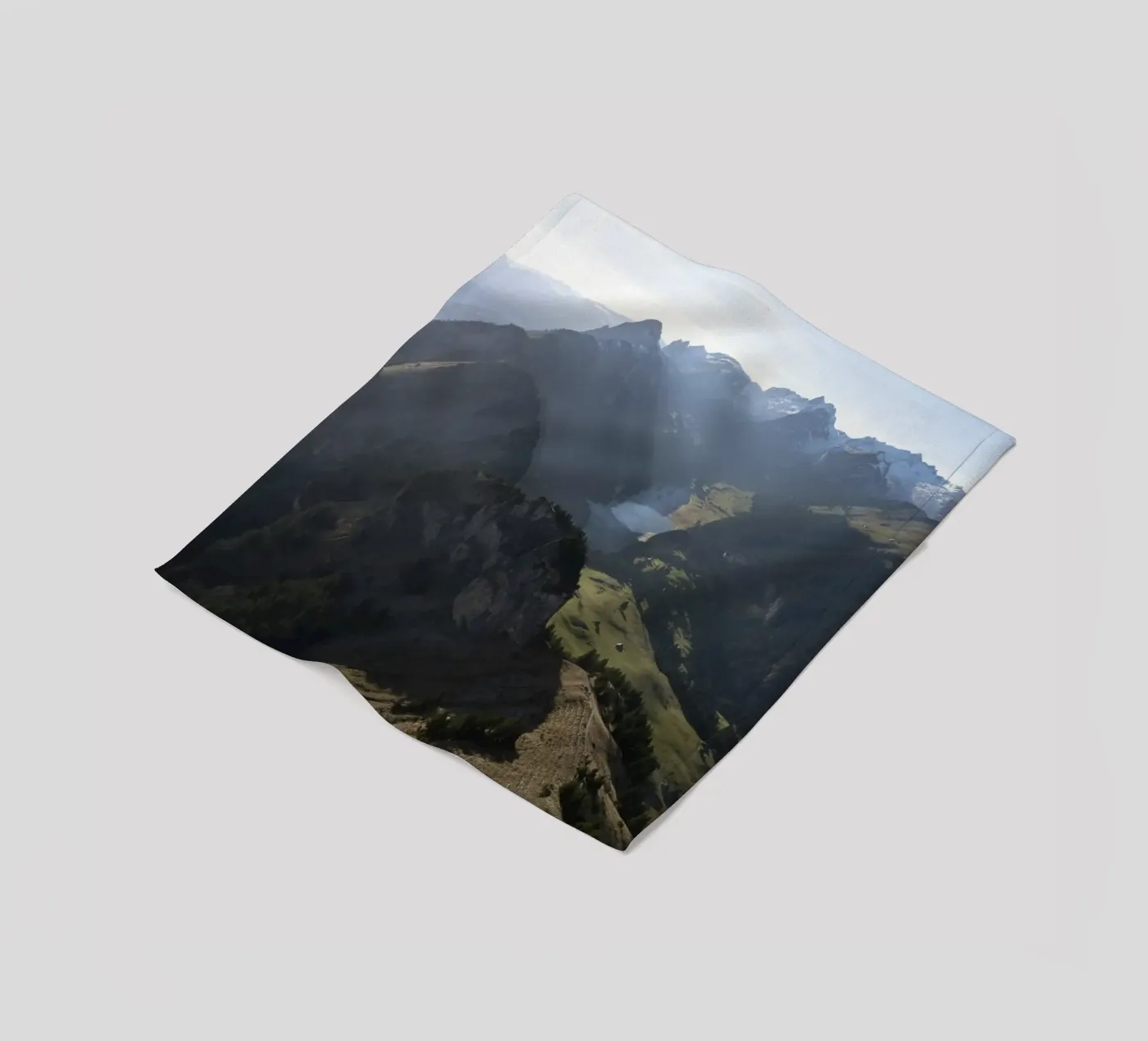 Stillness Between Fleecedecke von somewhere.soul.escape