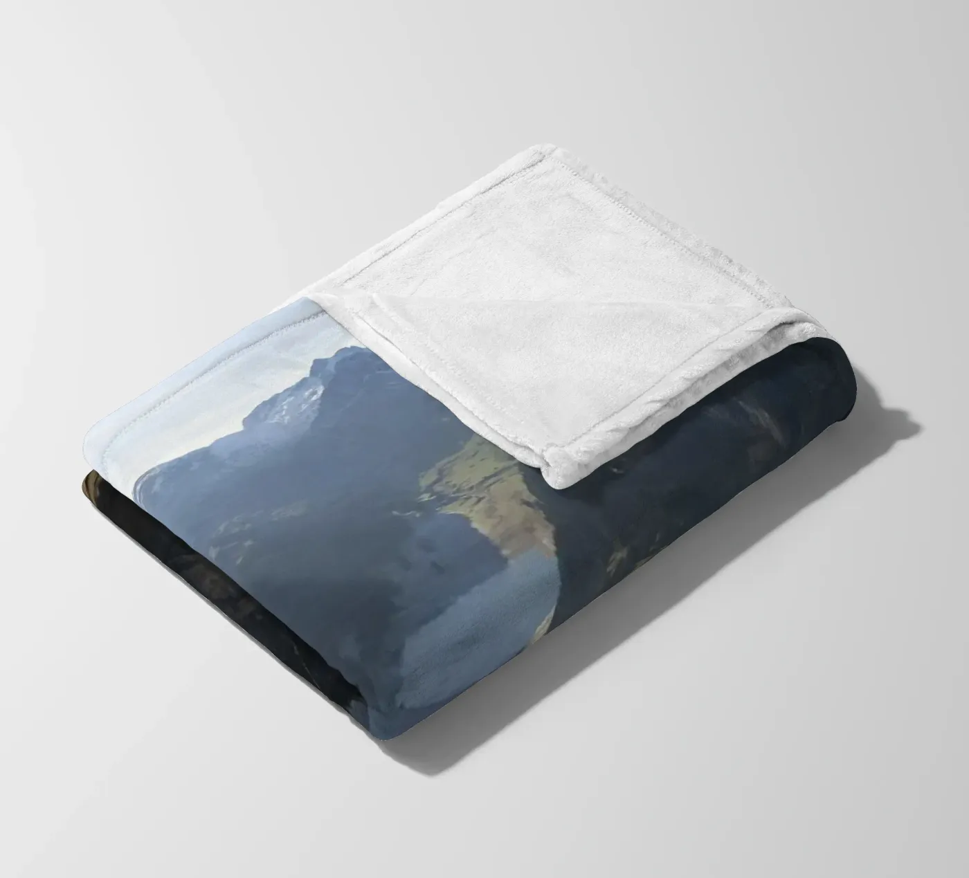 Stillness Between Fleecedecke von somewhere.soul.escape