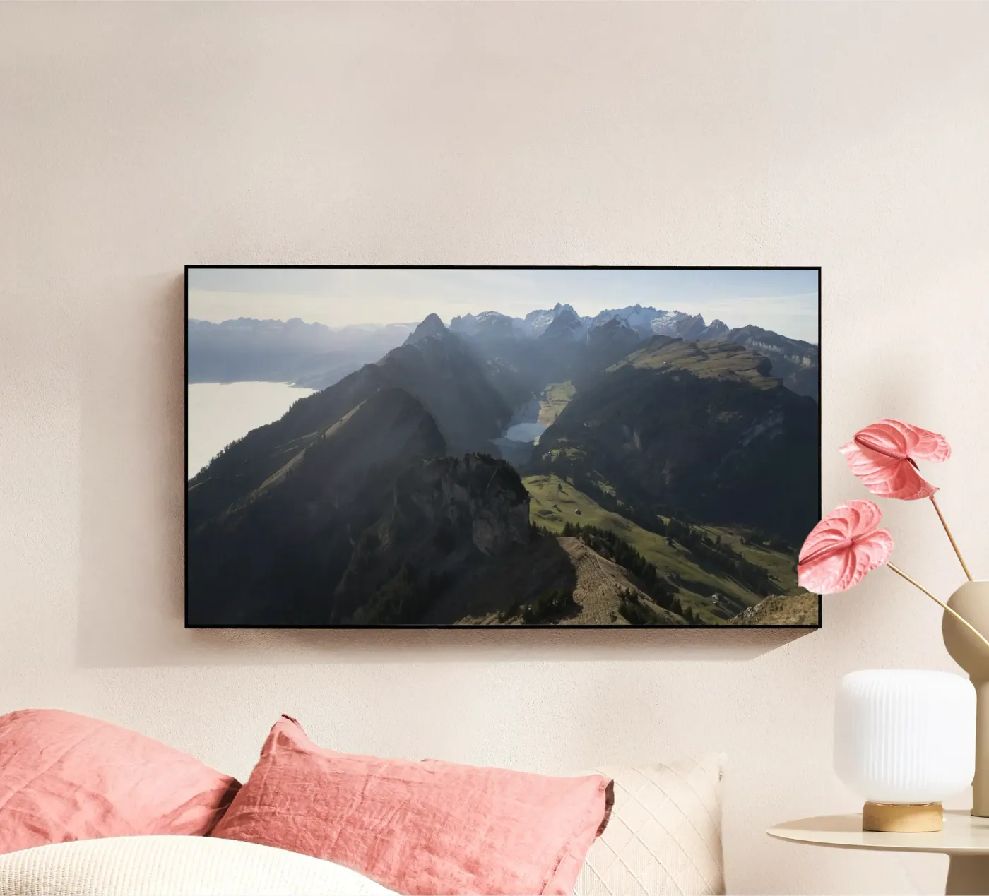 Stillness Between acryl van somewhere.soul.escape