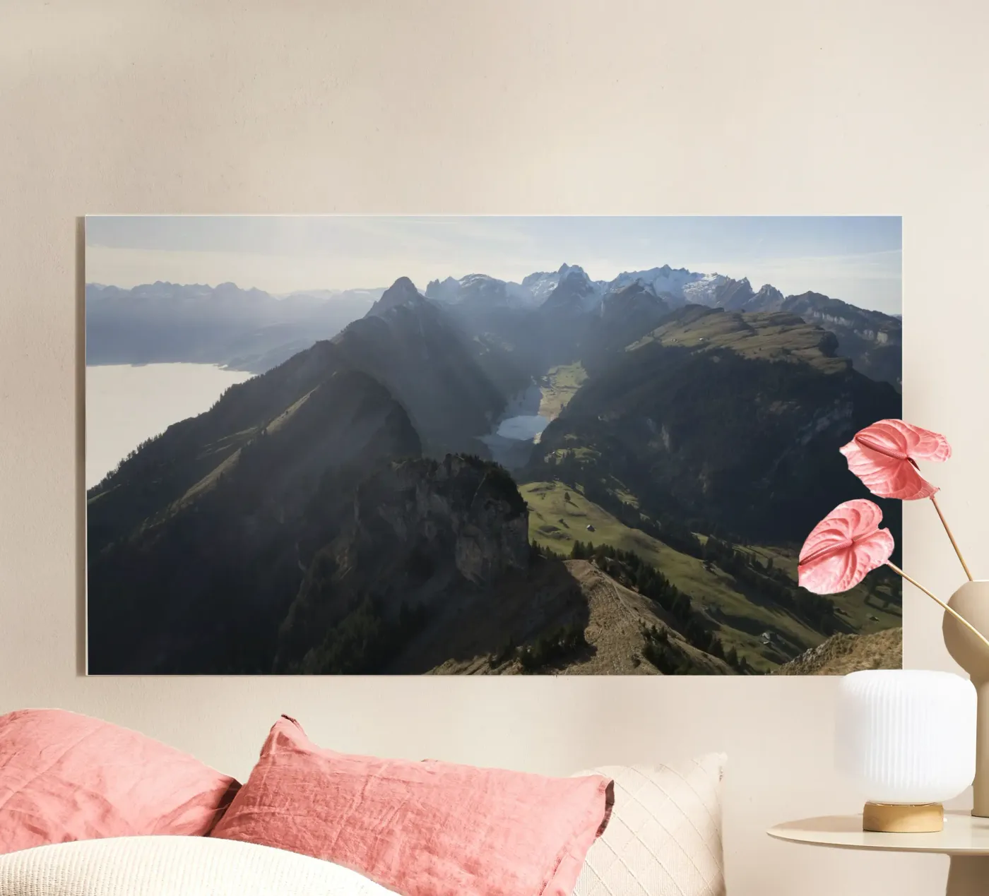 Stillness Between acryl van somewhere.soul.escape