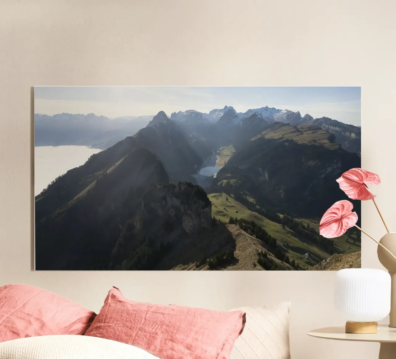 Stillness Between plexiglass da somewhere.soul.escape