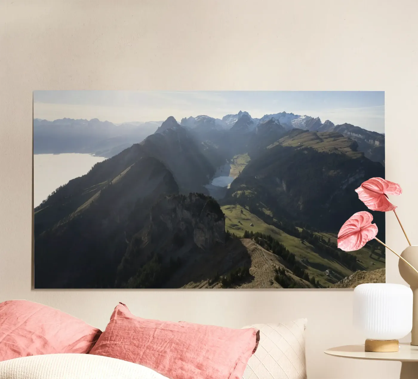 Stillness Between poster van somewhere.soul.escape