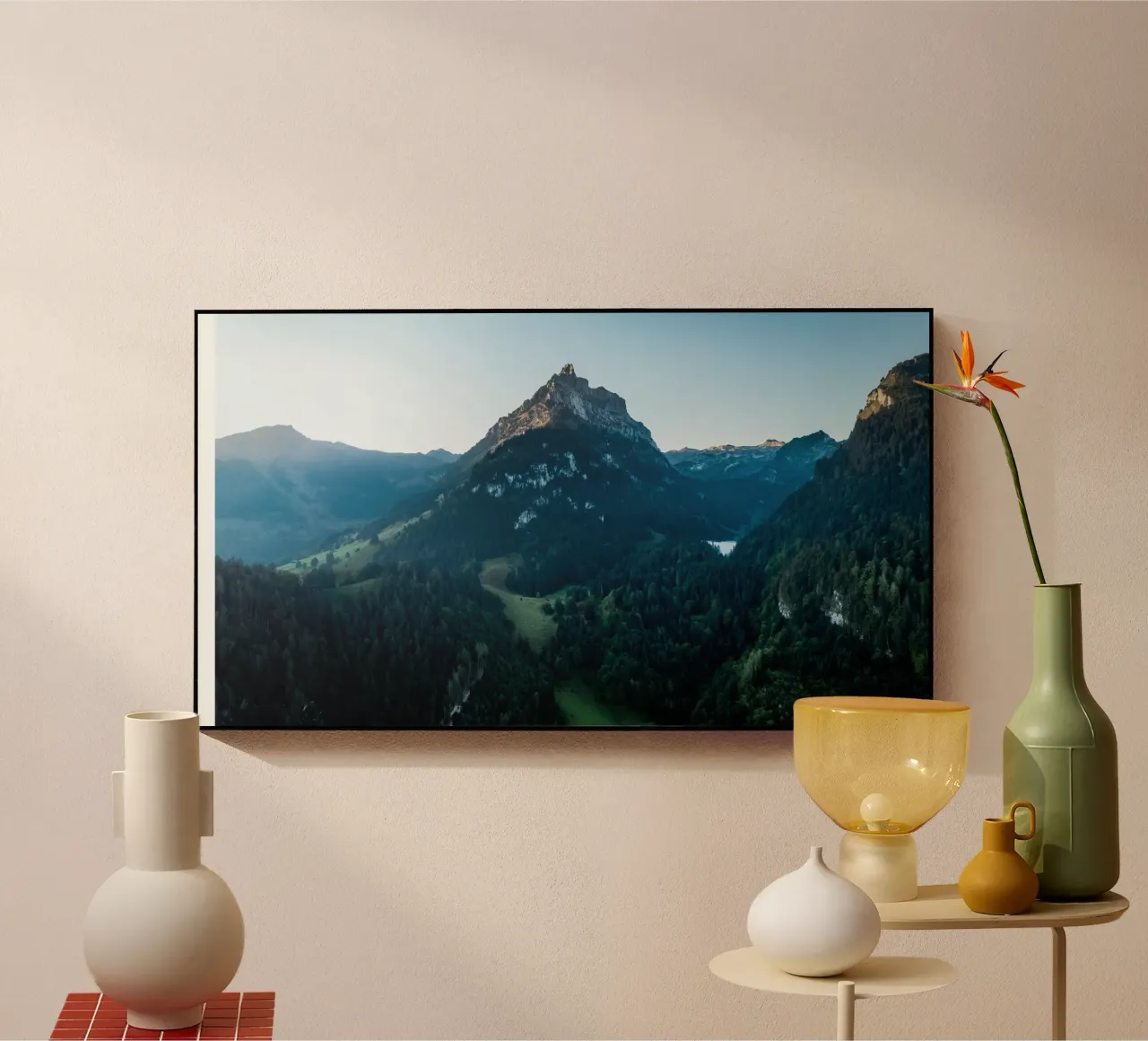 Beneath the Ridge plexiglass da somewhere.soul.escape