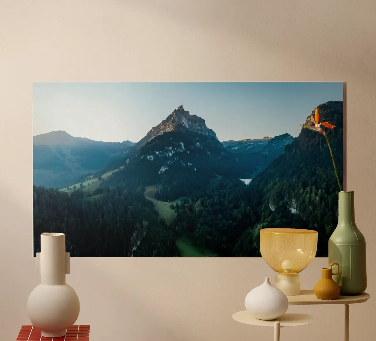 Beneath the Ridge plexiglass da somewhere.soul.escape