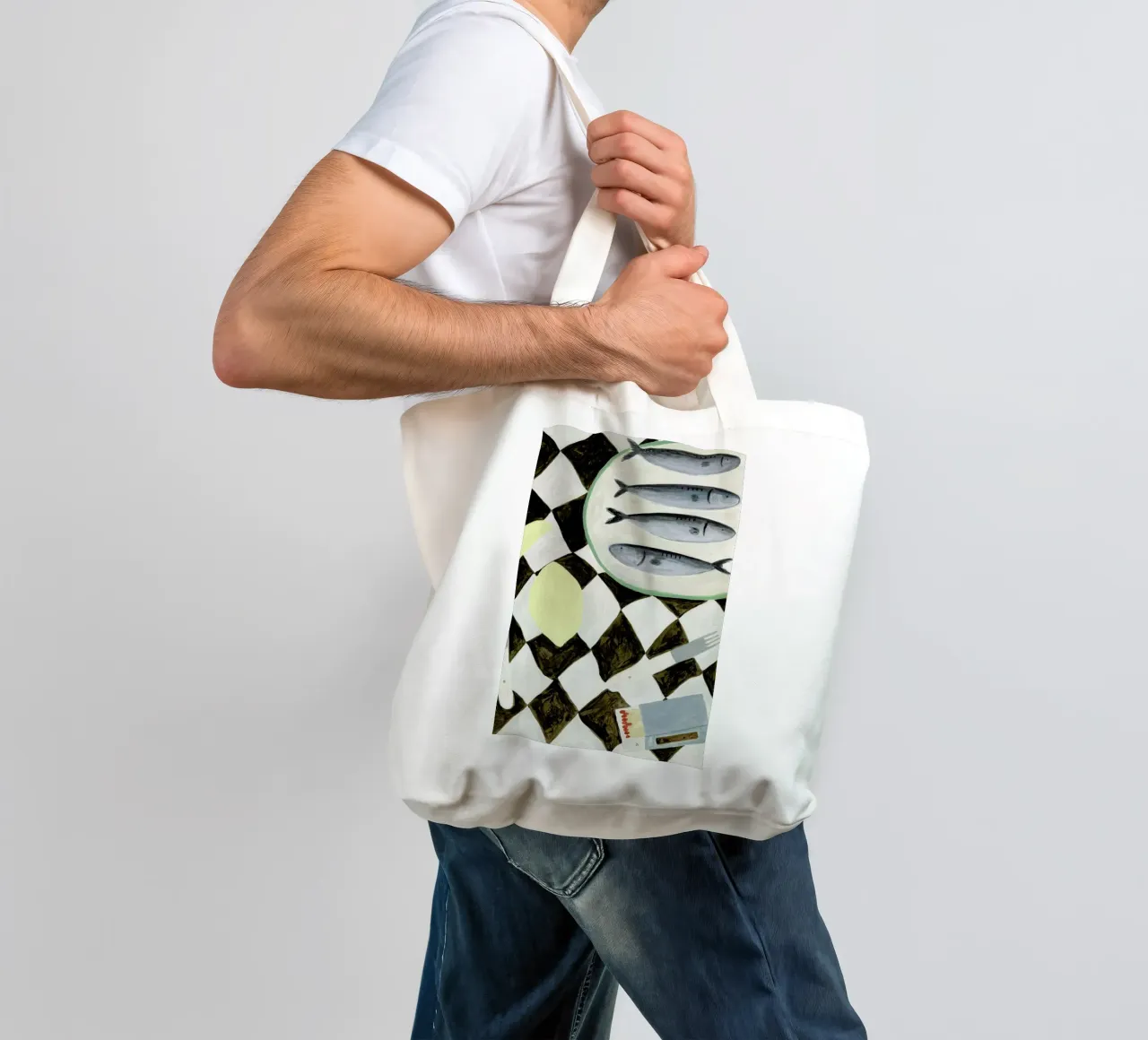 Table Cloth With Matches tote bag de Isabelle Vandeplassche