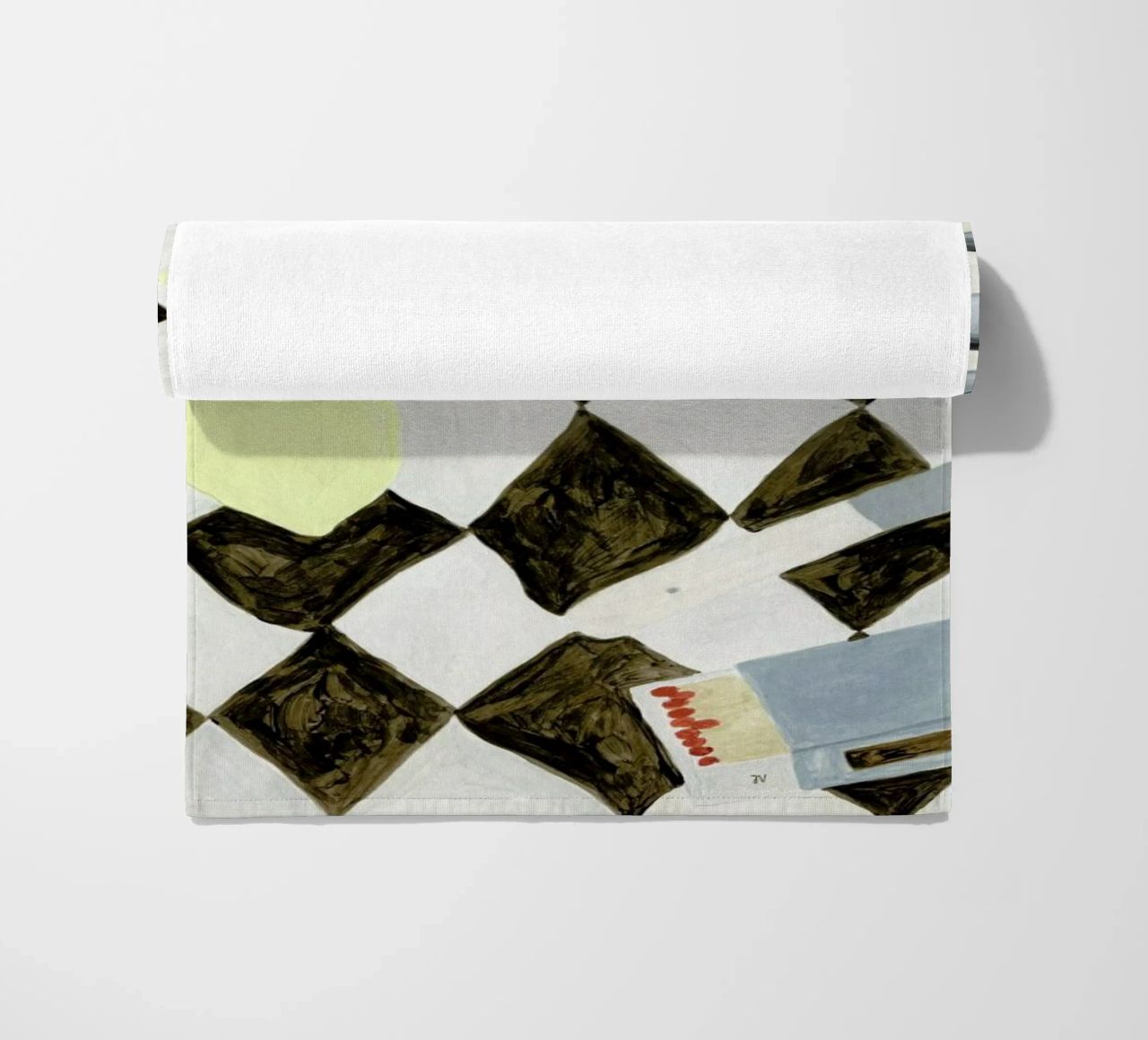 Table Cloth With Matches telo mare da Isabelle Vandeplassche