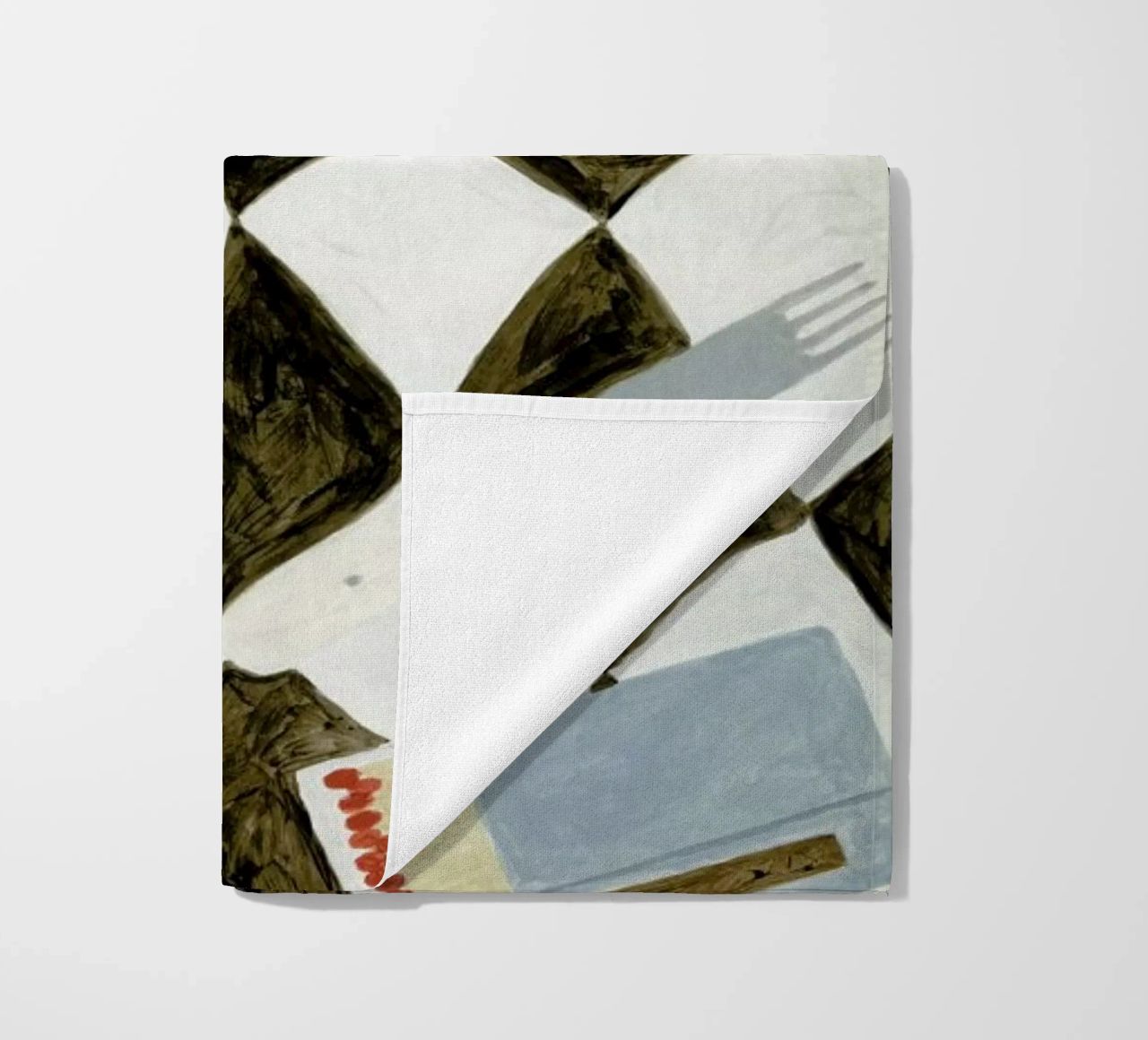 Table Cloth With Matches telo mare da Isabelle Vandeplassche