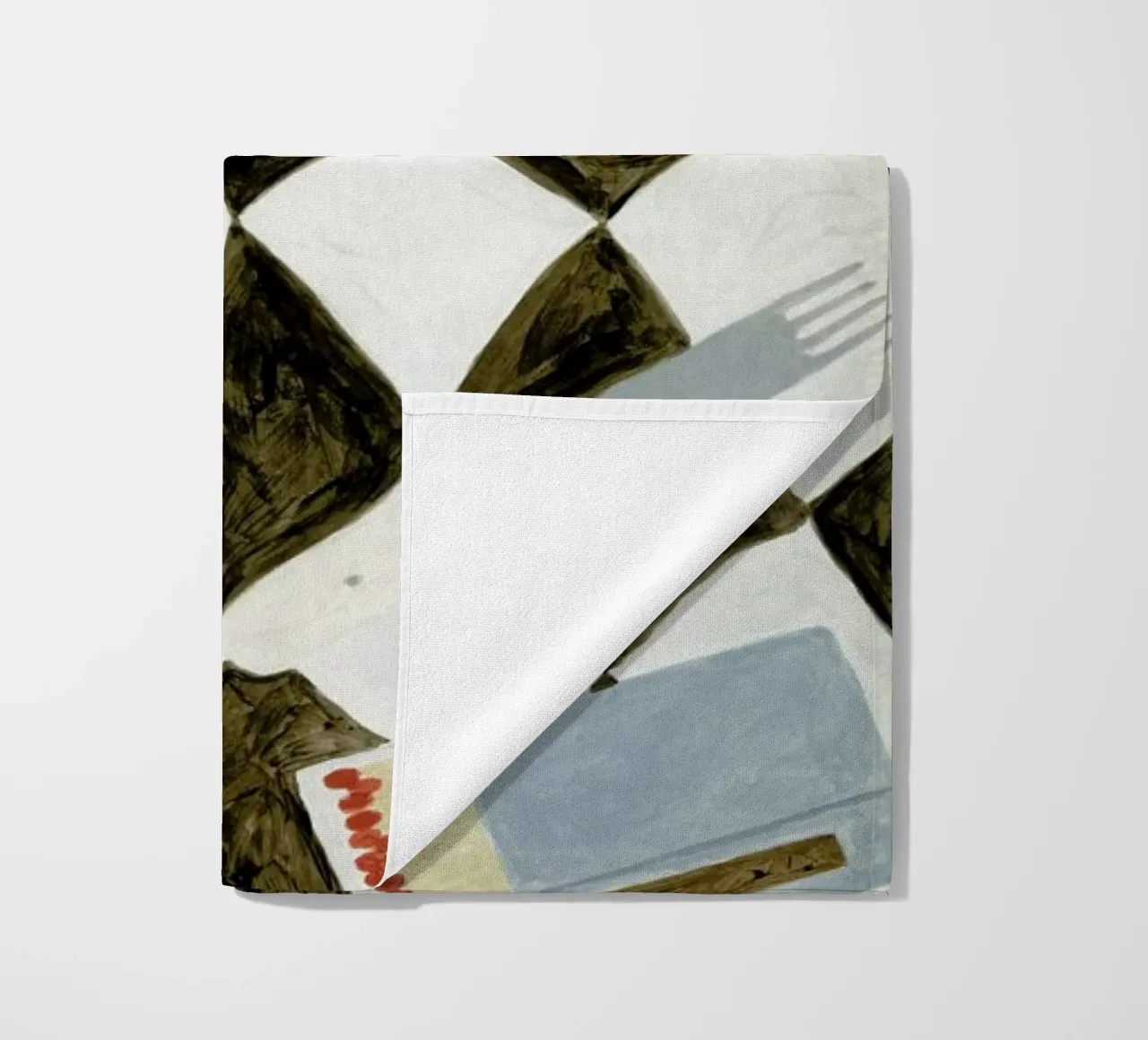 Table Cloth With Matches telo mare da Isabelle Vandeplassche