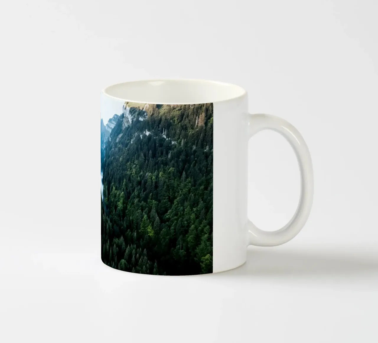 Inhale the Silence tazza in ceramica da somewhere.soul.escape