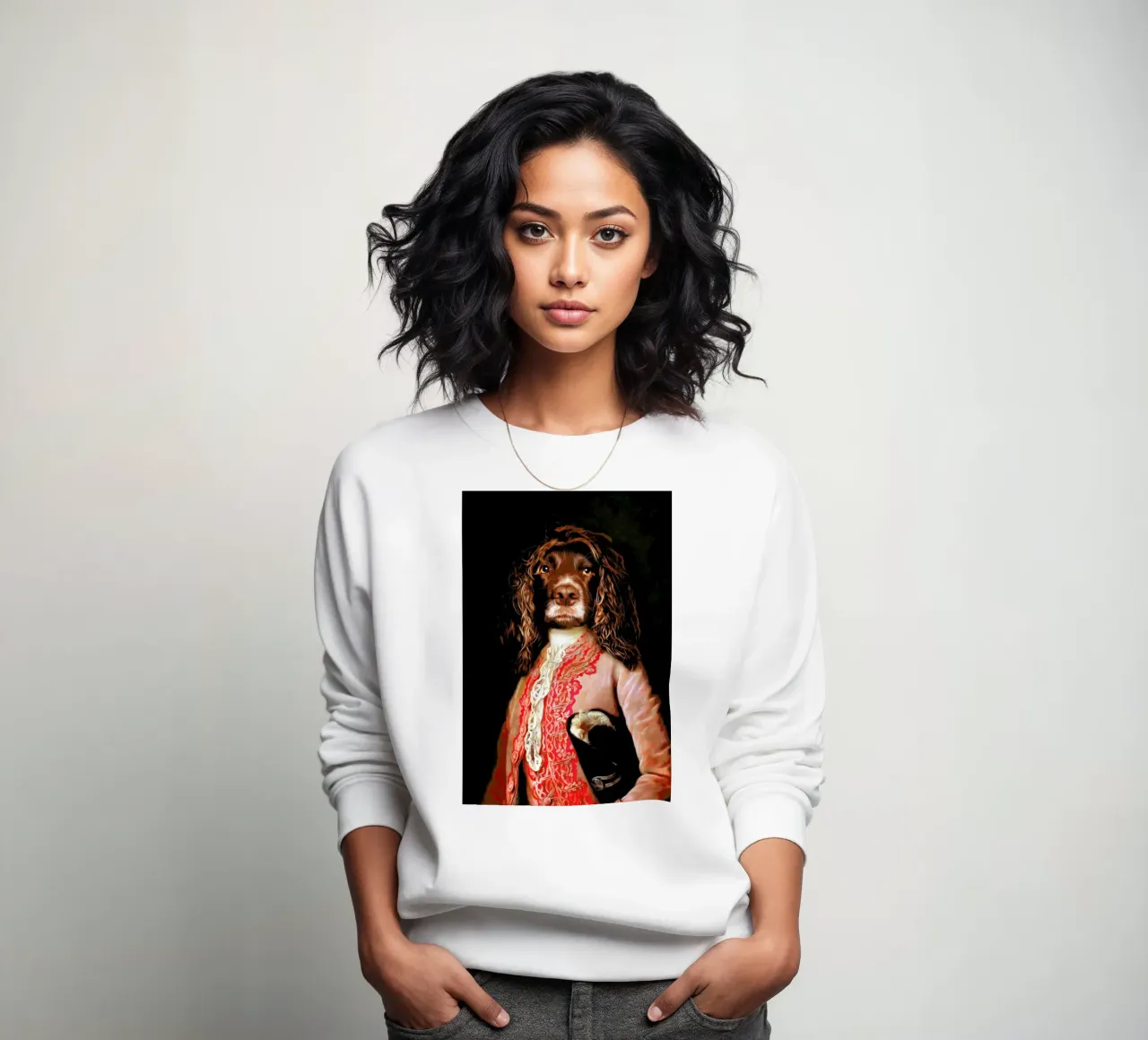 Poirot felpa da Tein Lucasson