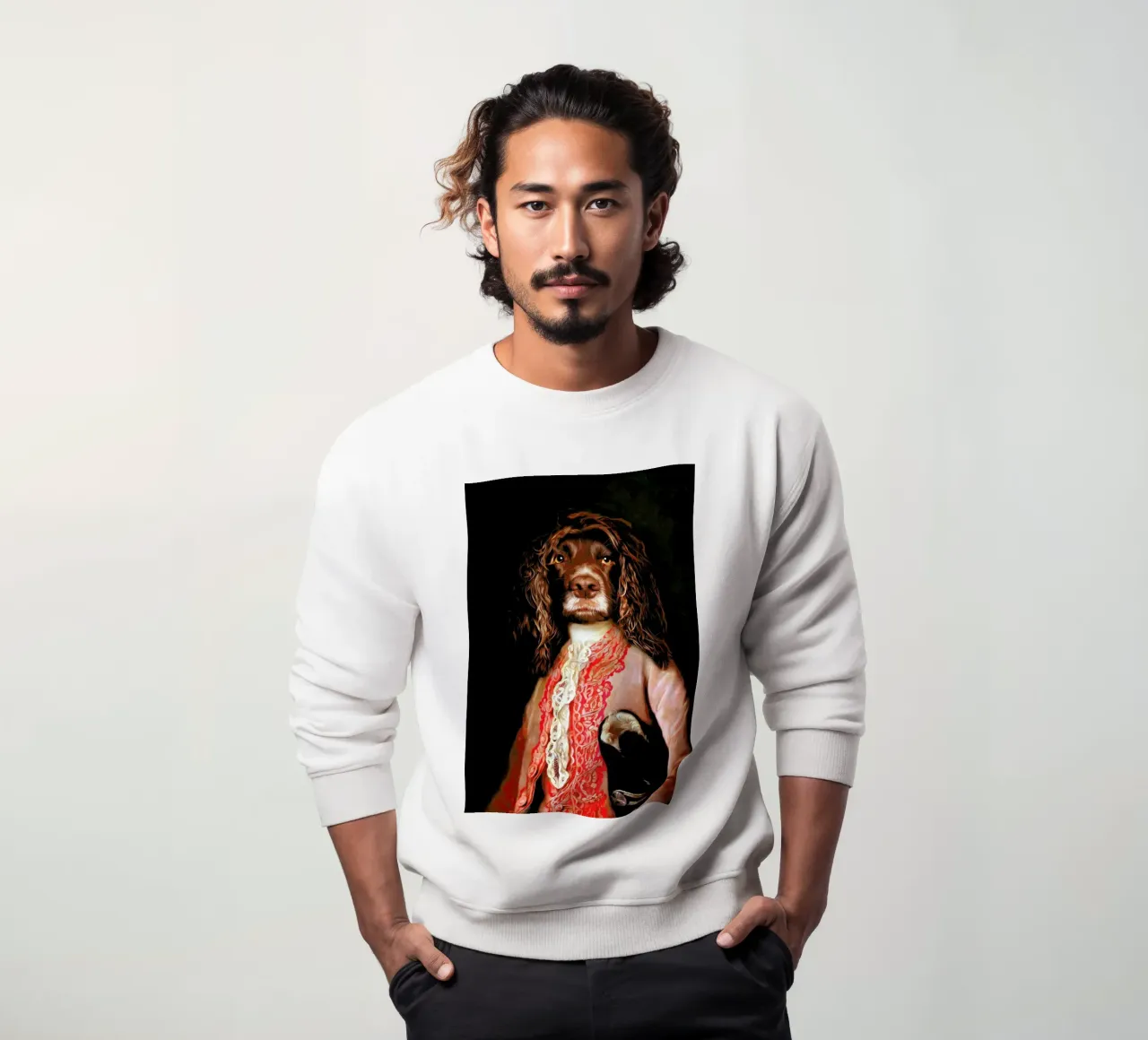 Poirot felpa da Tein Lucasson