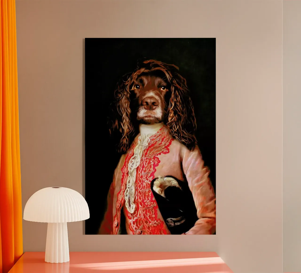 Poirot plexiglass da Tein Lucasson