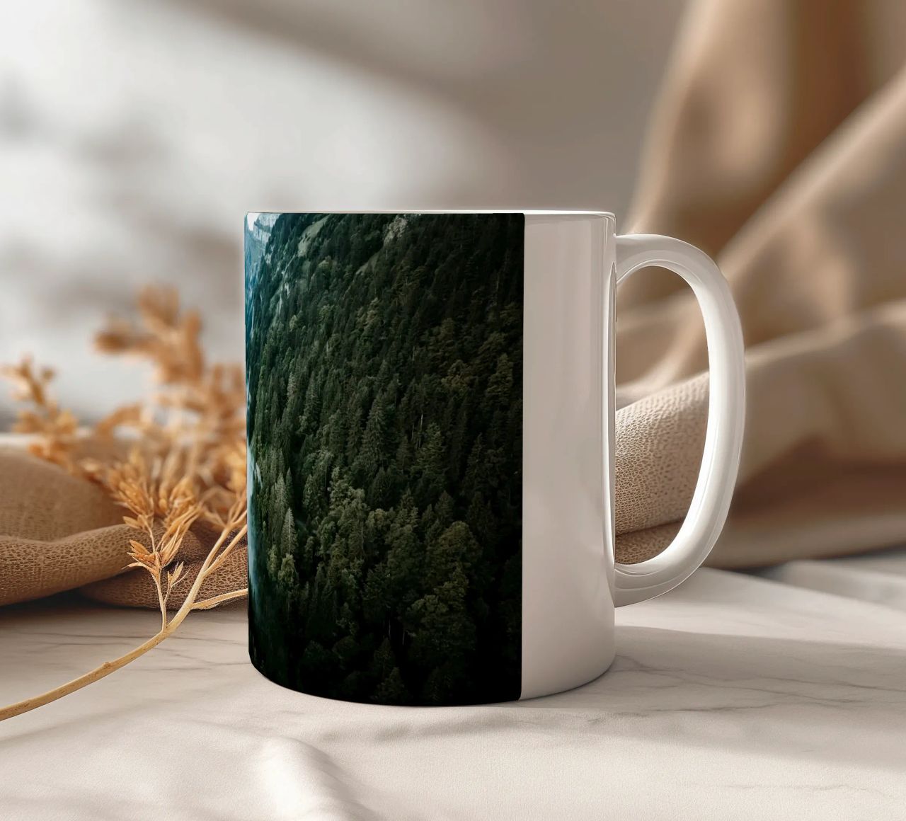 Where Fog Sleeps tazza in ceramica da somewhere.soul.escape