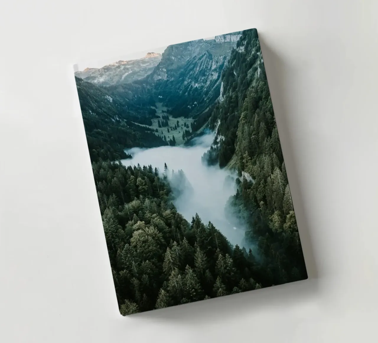 Where Fog Sleeps notebook by somewhere.soul.escape