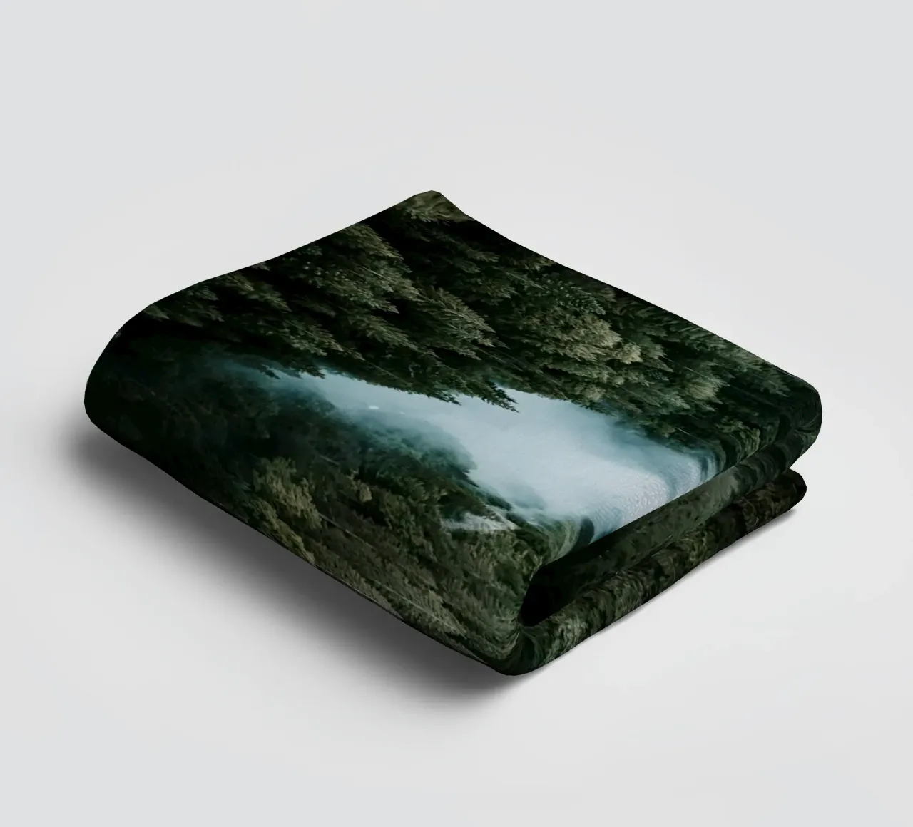 Where Fog Sleeps asciugamano da bagno da somewhere.soul.escape