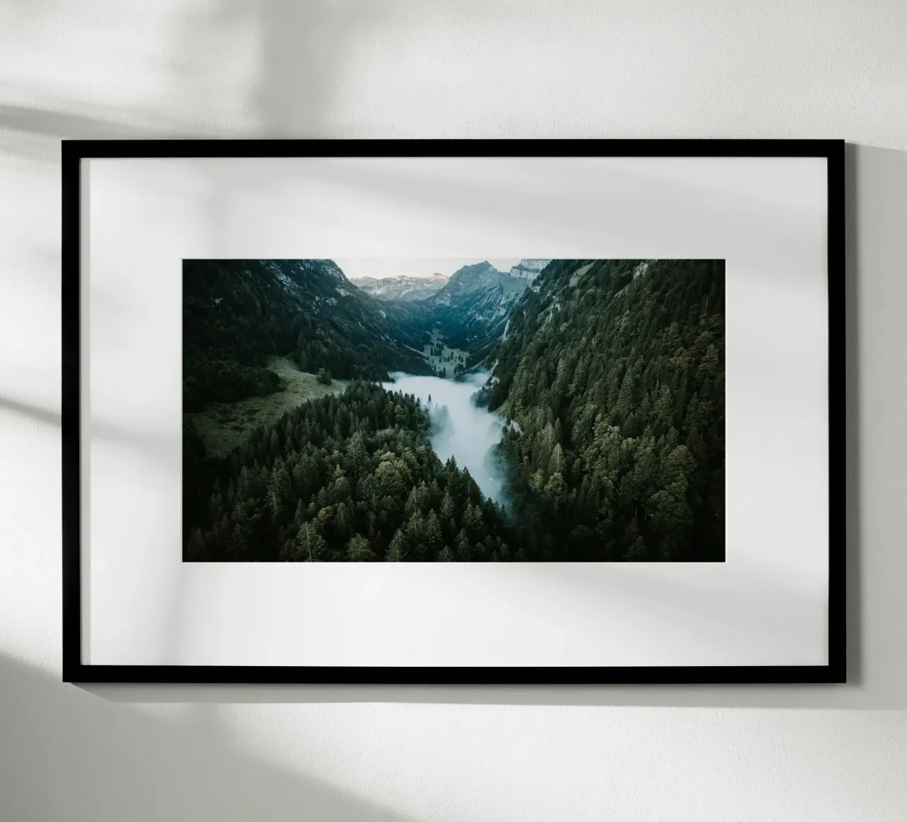 Where Fog Sleeps carta hahnemühle da somewhere.soul.escape