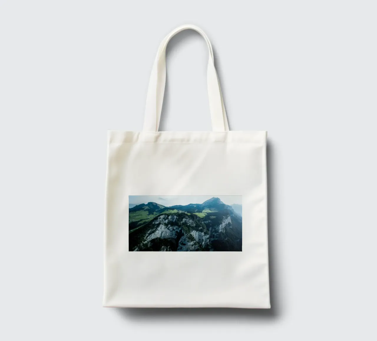 Edge of Calm borsa in juta da somewhere.soul.escape