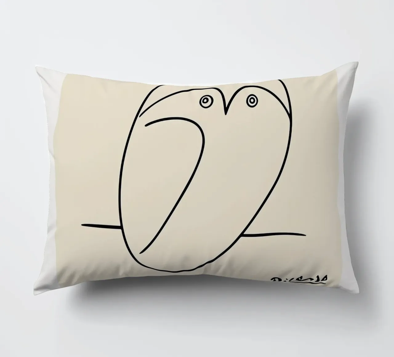 Gufo Picasso cuscino da Jam Poster