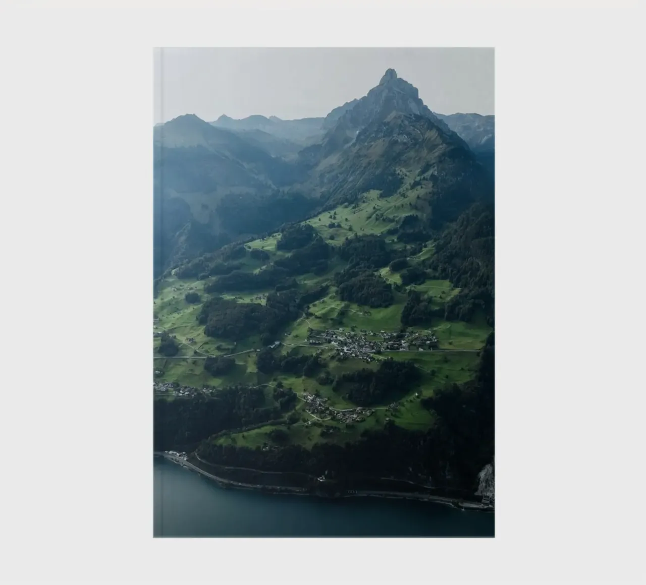 The Lifted Land notebook by somewhere.soul.escape