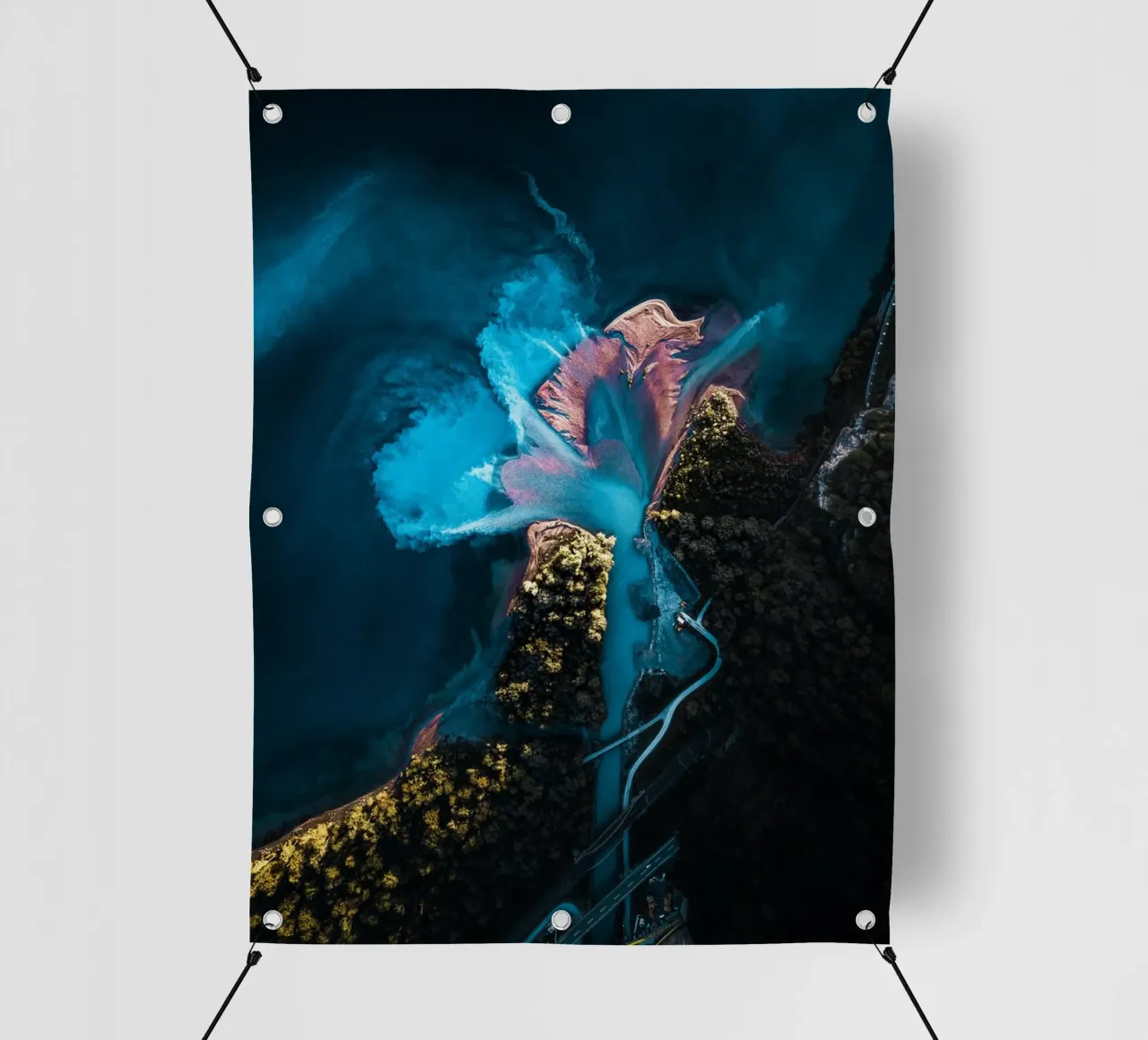 Delta Bloom telo in pvc da somewhere.soul.escape