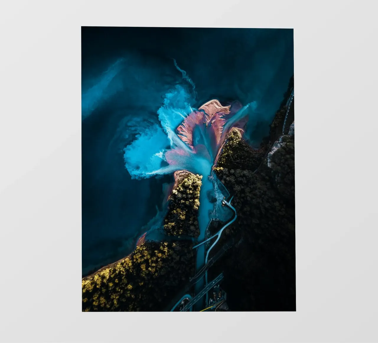 Delta Bloom telo in pvc da somewhere.soul.escape