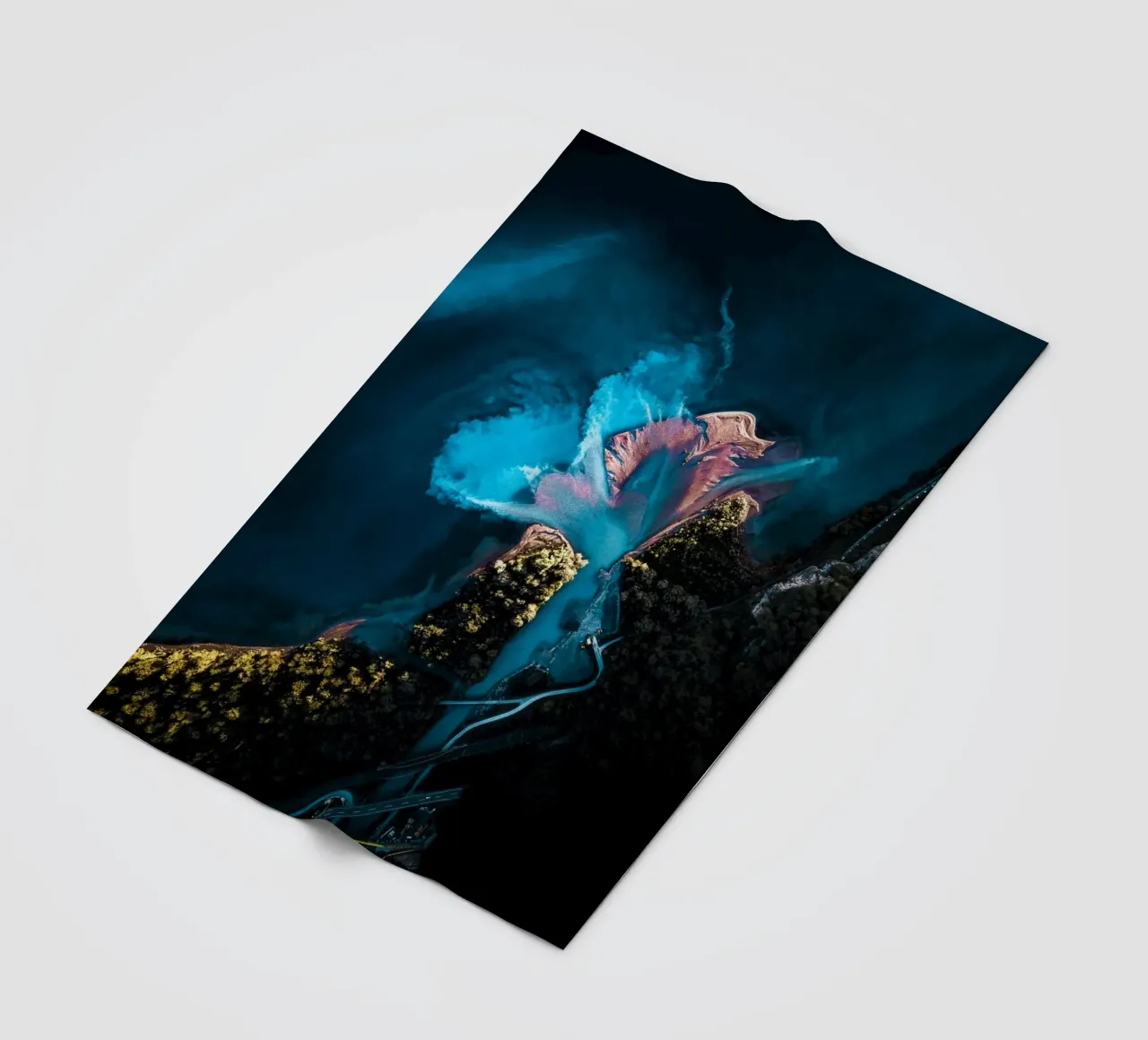 Delta Bloom coperta in pile da somewhere.soul.escape