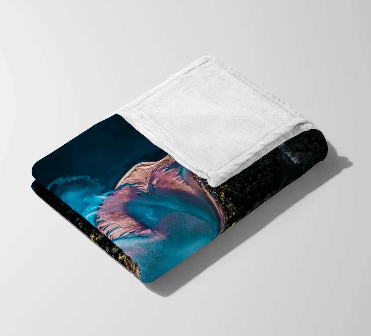 Delta Bloom coperta in pile da somewhere.soul.escape