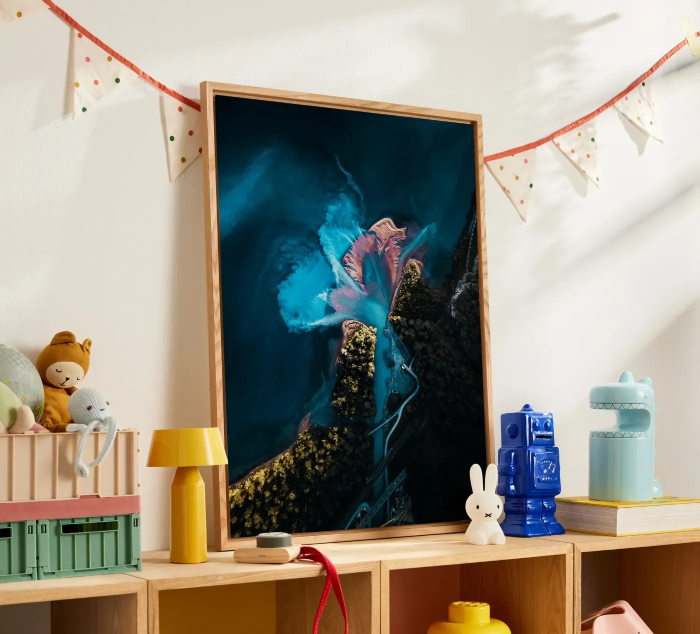 Delta Bloom Acryl-Glas von somewhere.soul.escape